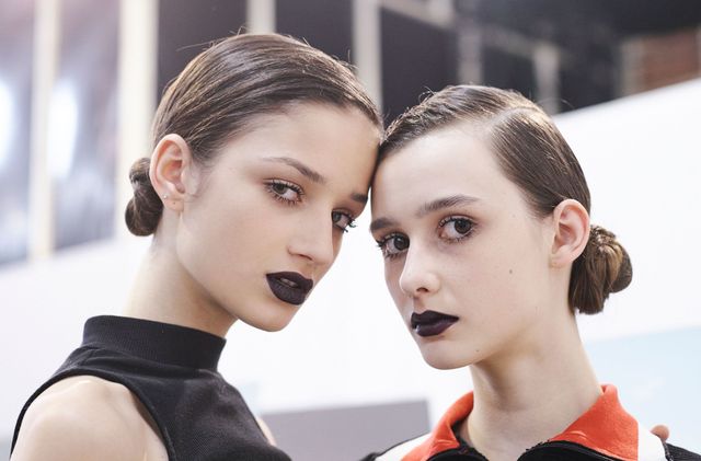 Backstage Dior Make-up By Peter Phillips