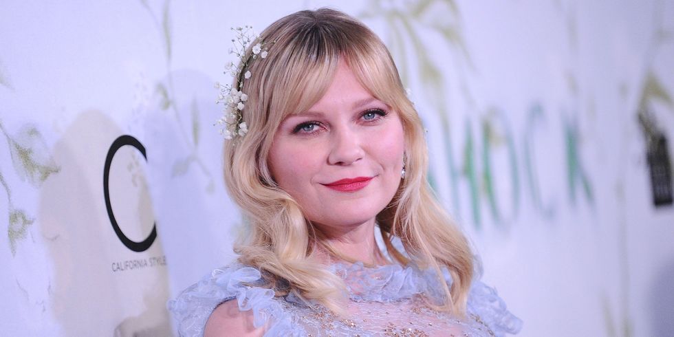 Kirsten Dunst's Romantic Rodarte Hair Is The Only Way To Wear A Wedding ...