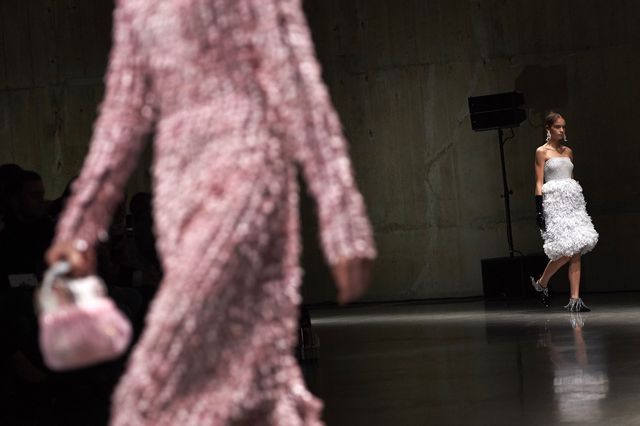 All Of The Looks From Christopher Kane's Spring/Summer 2018 London Fashion Week Show
