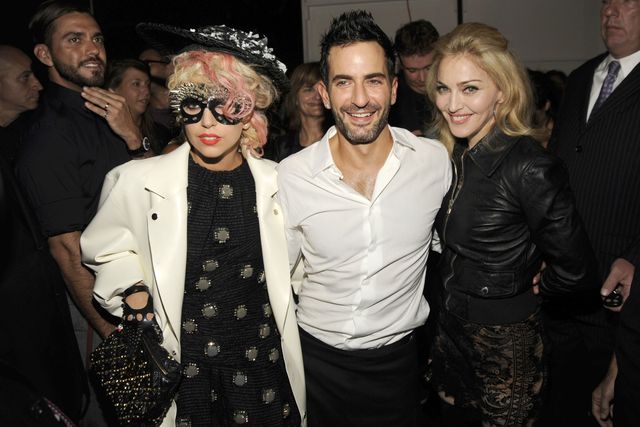 Lady Gaga, Marc Jacobs, Madonna