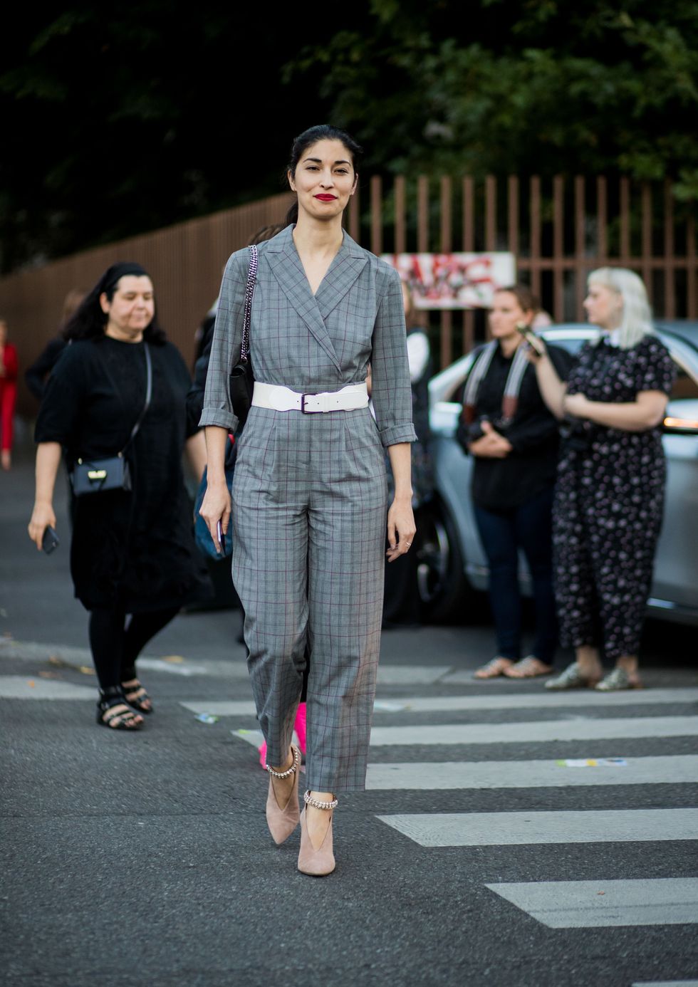 street style milan fashion week ss18