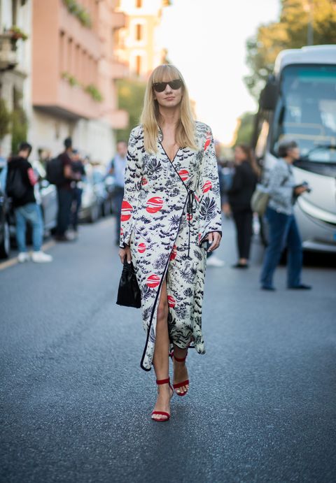 The Best Street Style At Milan Fashion Week Spring Summer 2018