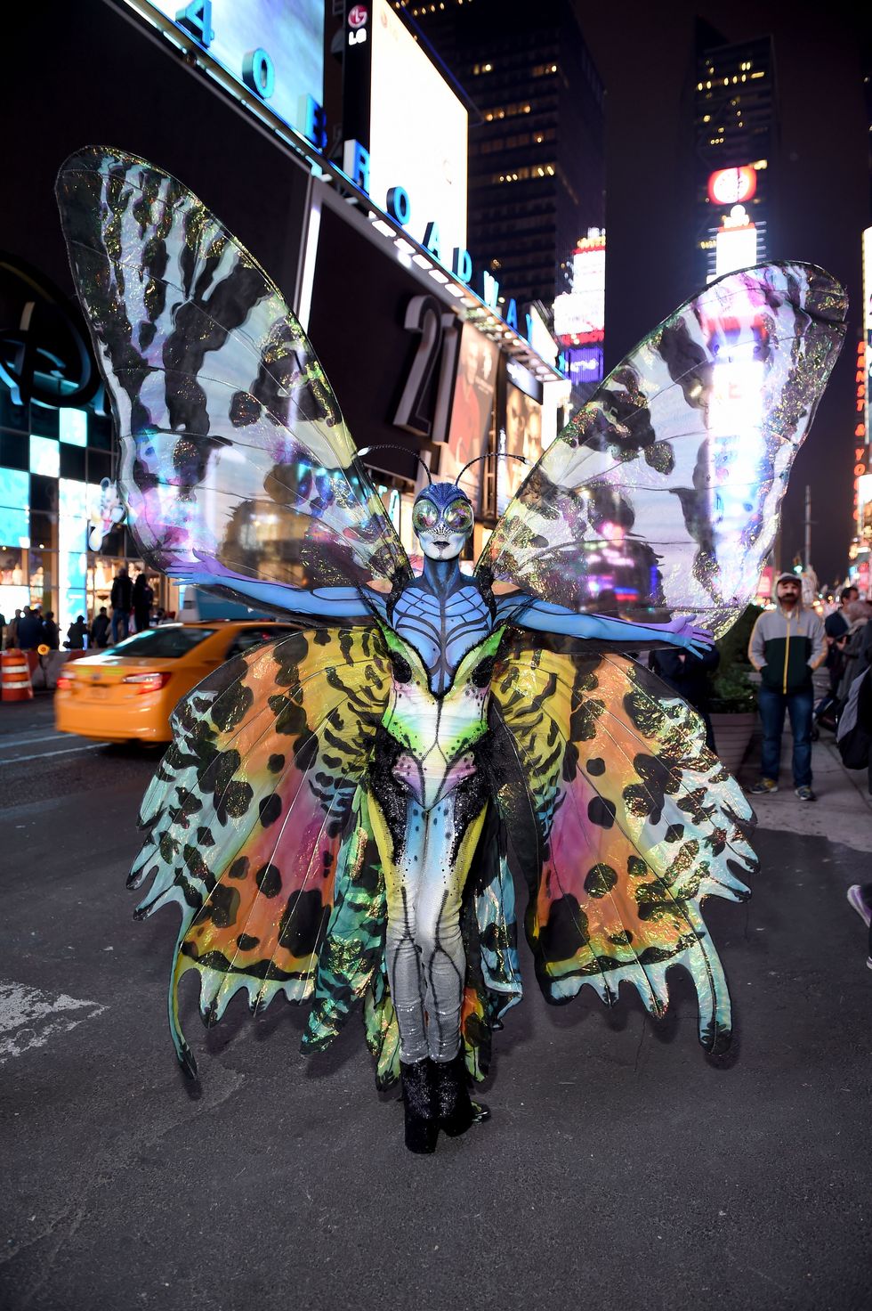 Night, Metropolis, Midnight, Costume design, Insect, Wing, Festival, 