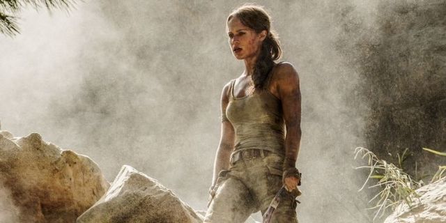 Alicia Vikander Is Getting Body-shamed For Her Role In Tomb Raider And 