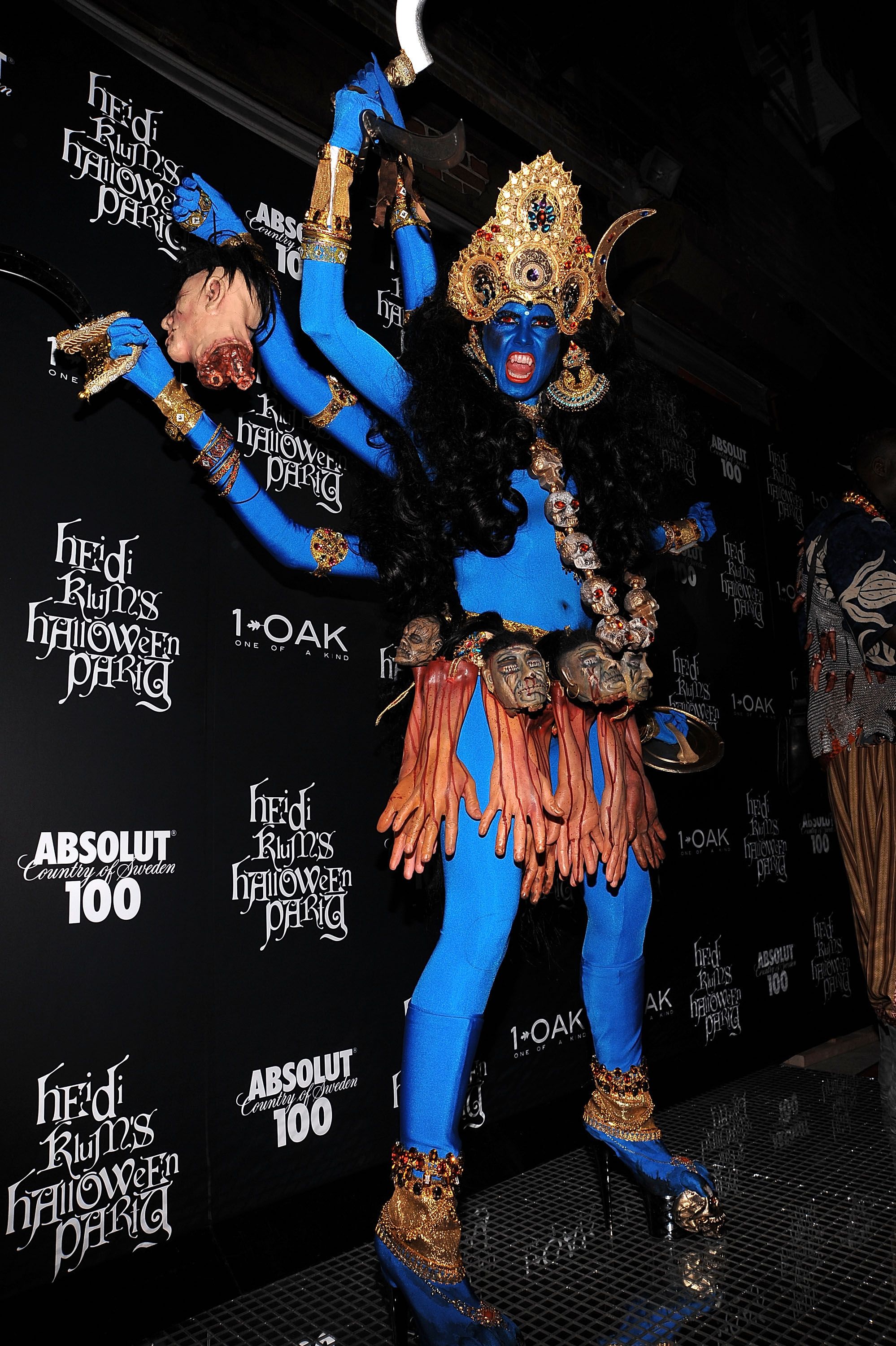 kali costume