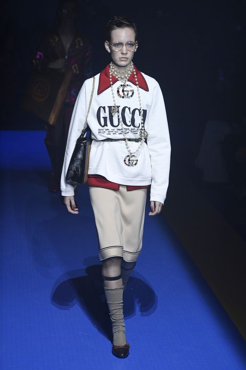 Gucci SS18 milan fashion week 
