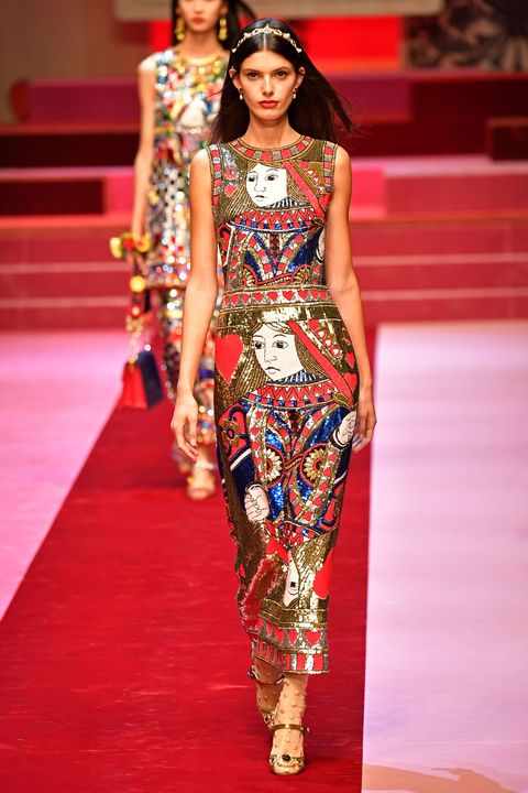 Dolce And Gabbana Put On Another Spectacular Show At Milan Fashion Week 8658