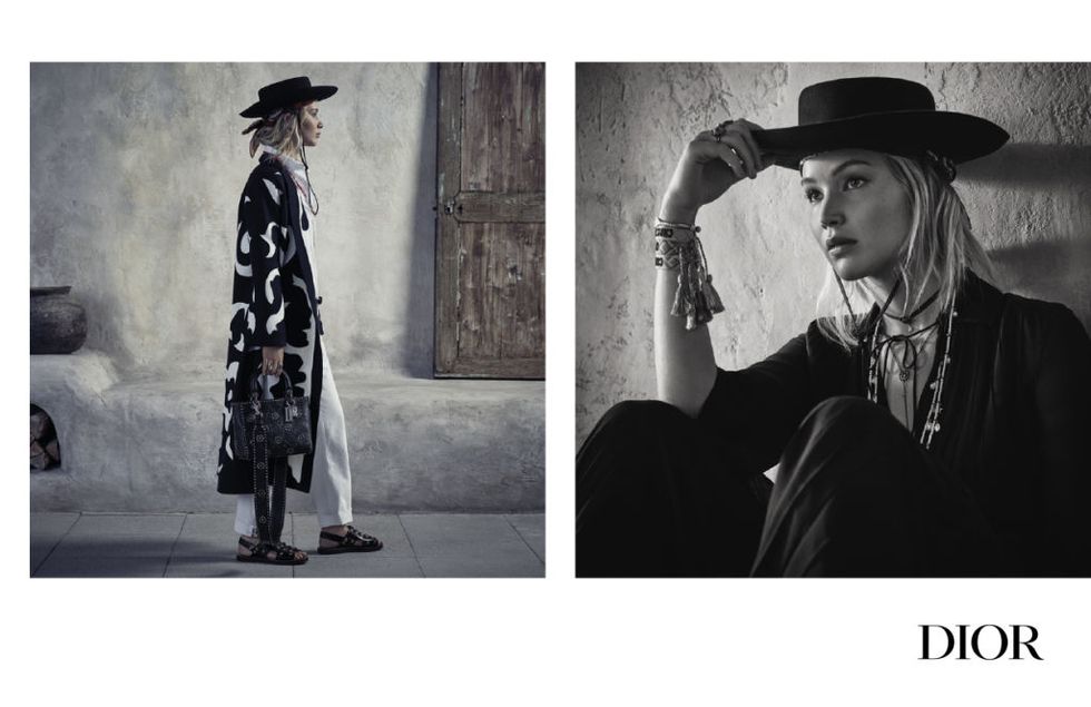 Dior A/W campaign photography | ELLE UK
