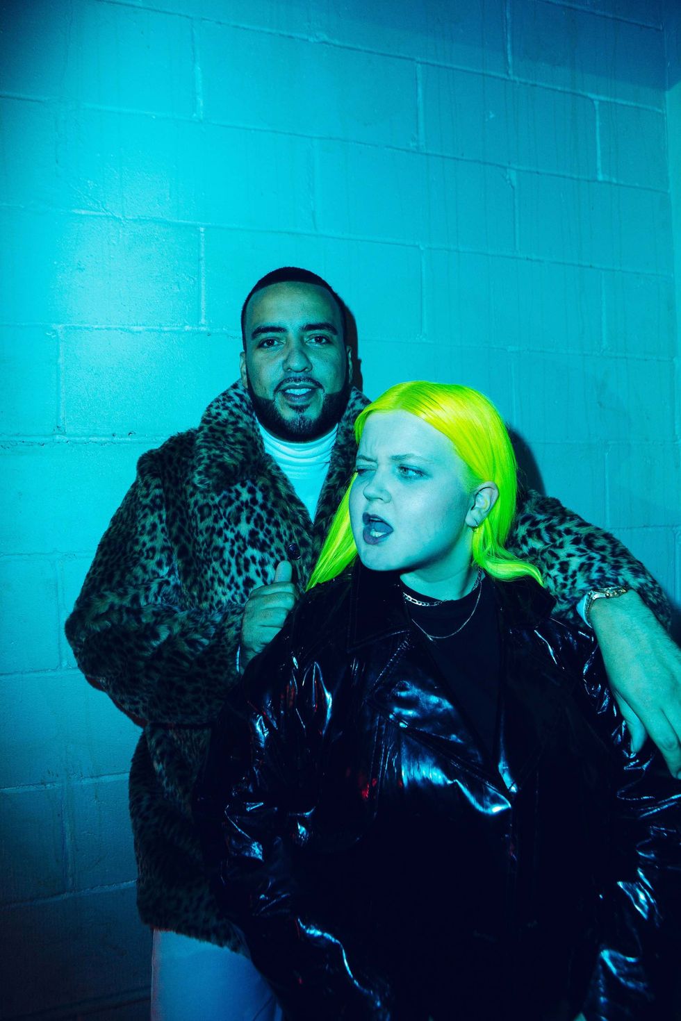 Alma and French Montana | ELLE UK