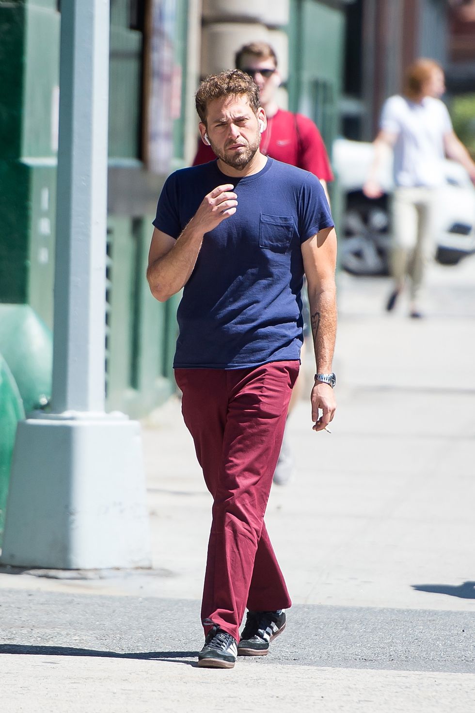 Jonah Hill out and about in new york 2017 september