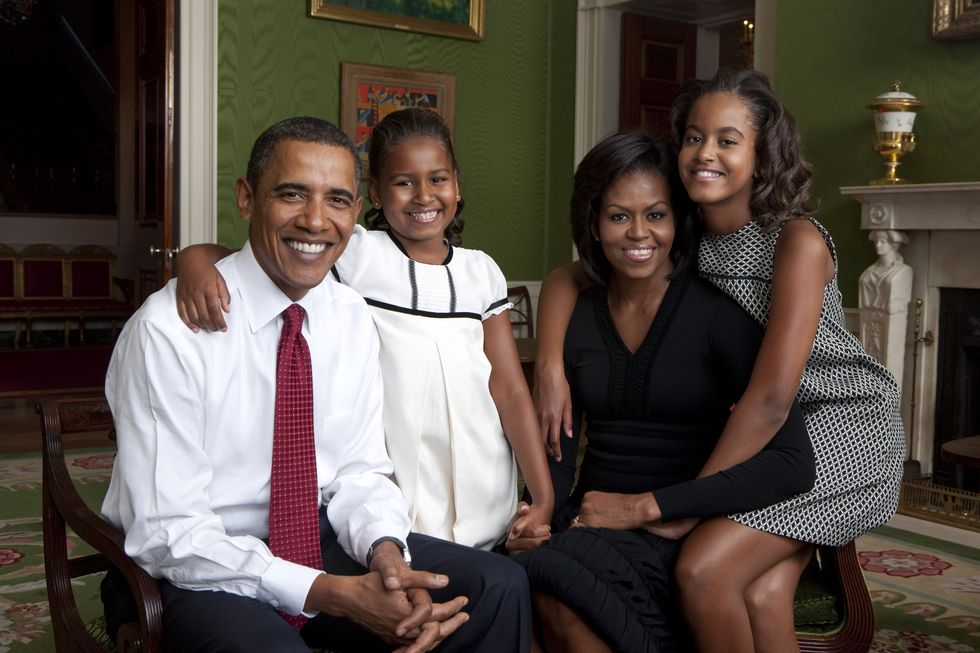 Obama family | ELLE UK