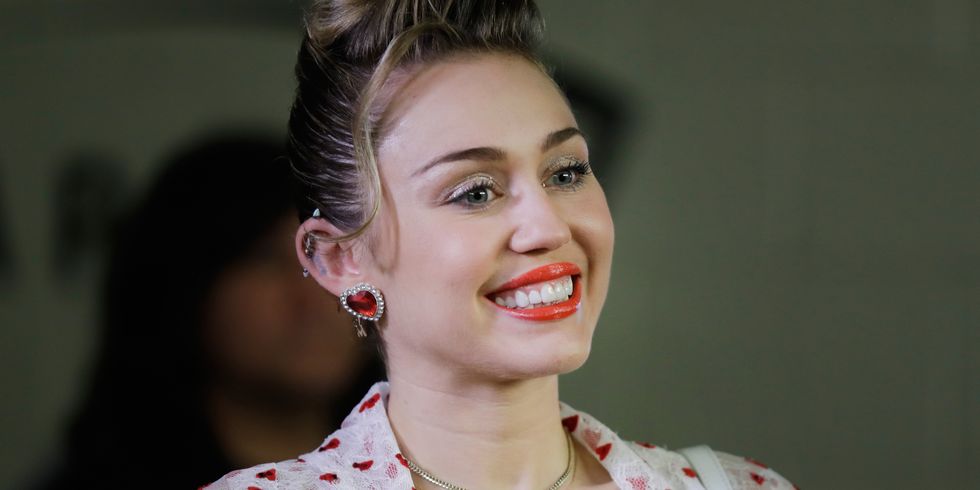Miley Cyrus | ELLE UK
