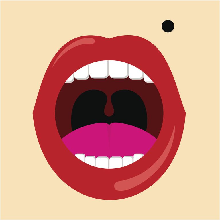Woman mouth concepts, sex, dental health and make up orgasm | ELLE UK