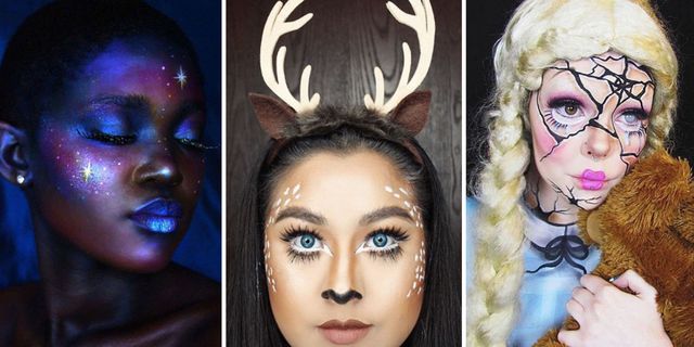 Most Popular Halloween Makeup 2017