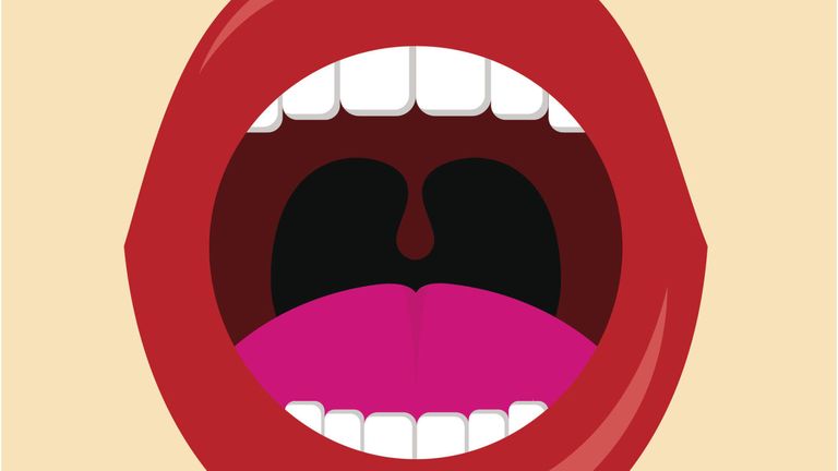 Woman mouth concepts, sex, dental health and make up orgasm | ELLE UK