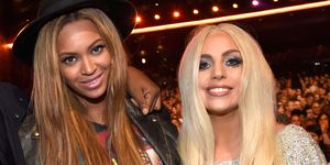 Beyonce and Lady Gaga | ELLE UK