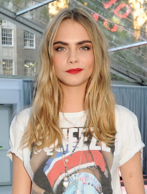 Cara Delevingnes Hair Evolution Cara Delevingnes Hair Evolution