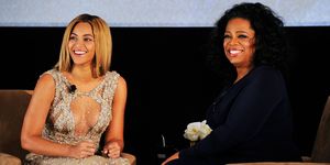 Oprah and Beyonce | ELLE UK