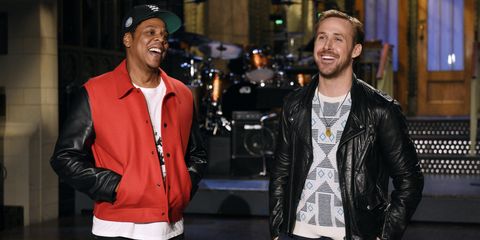 Jay-Z and Ryan gosling | ELLE UK