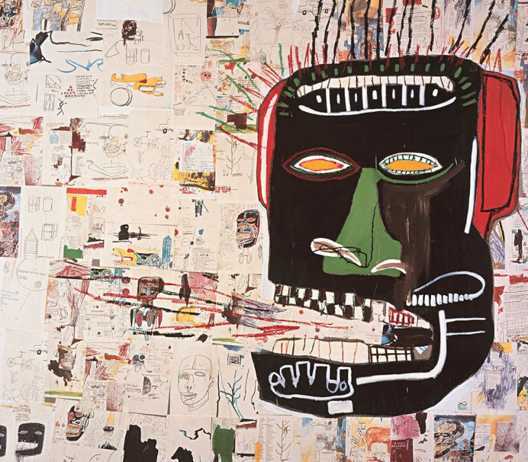 Jean-Michel-Basquiat,-Glenn,-1984-Courtesy-Private-Collection