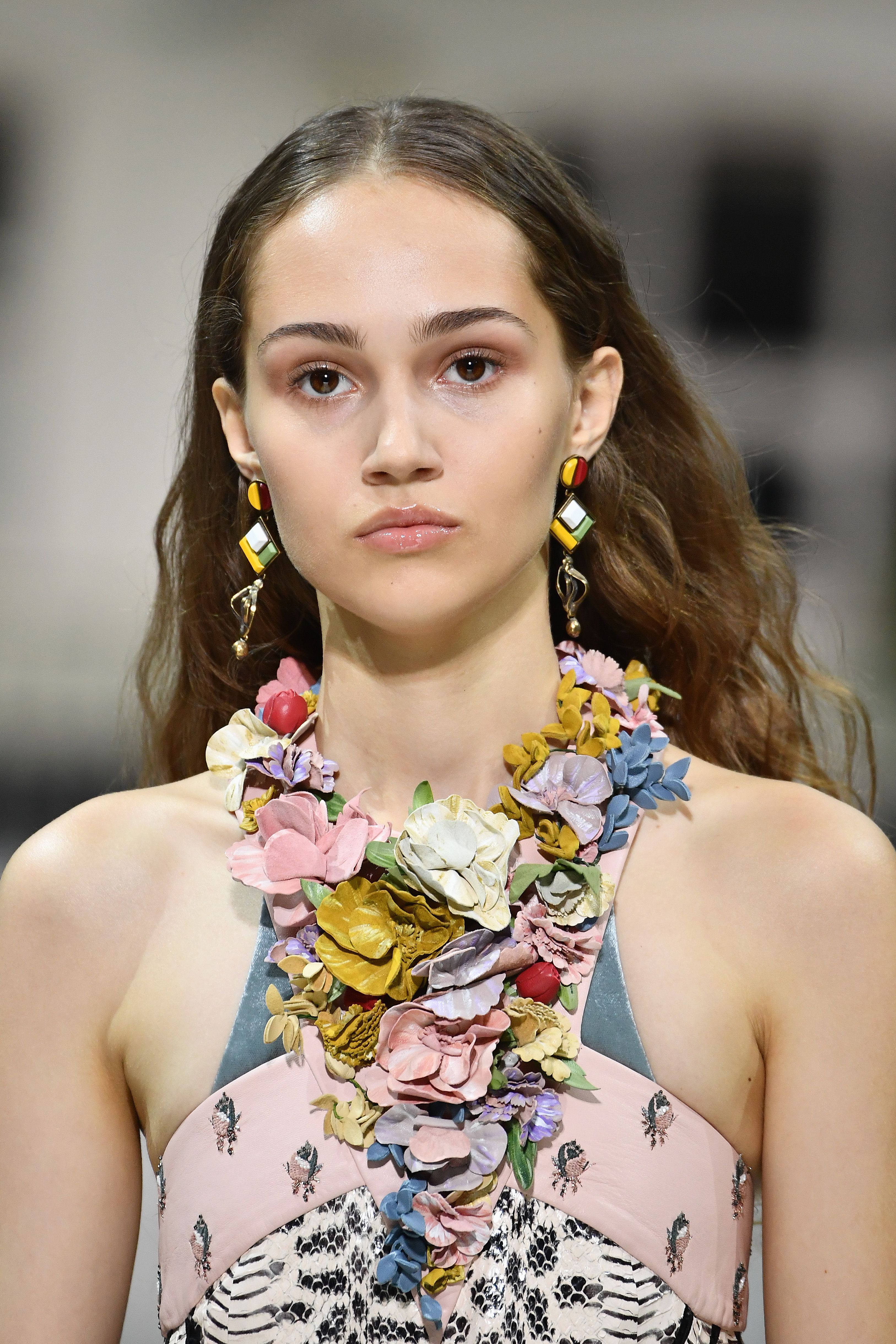 The Best Earrings At Fashion Week SS18