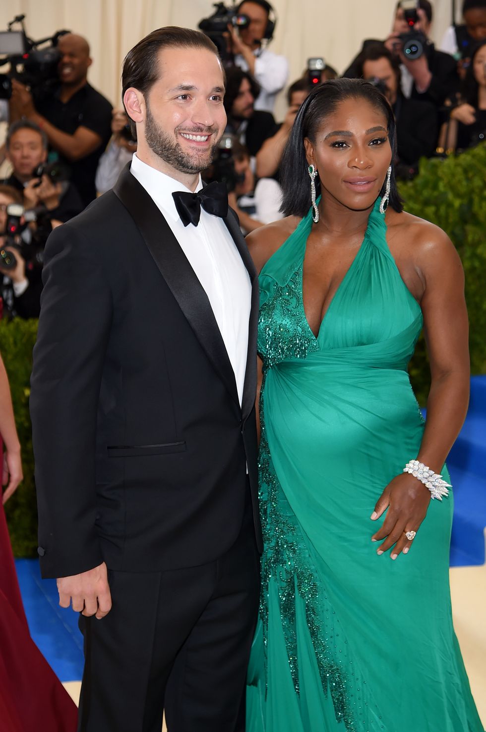Serena Williams and Alexis Ohanian | ELLE UK
