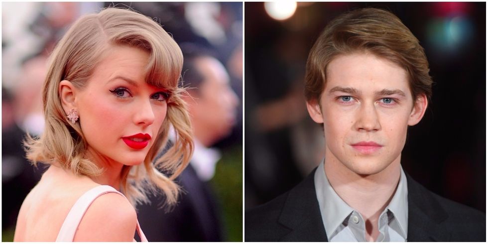 Taylor Swift and Joe Alwyn | ELLE UK