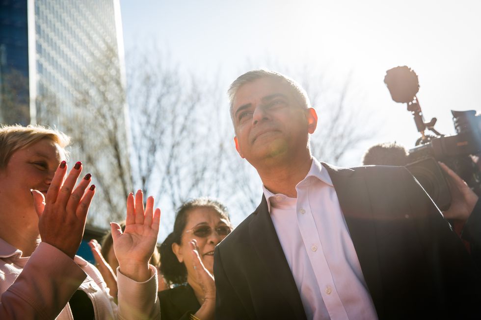 Sadiq Khan | ELLE UK