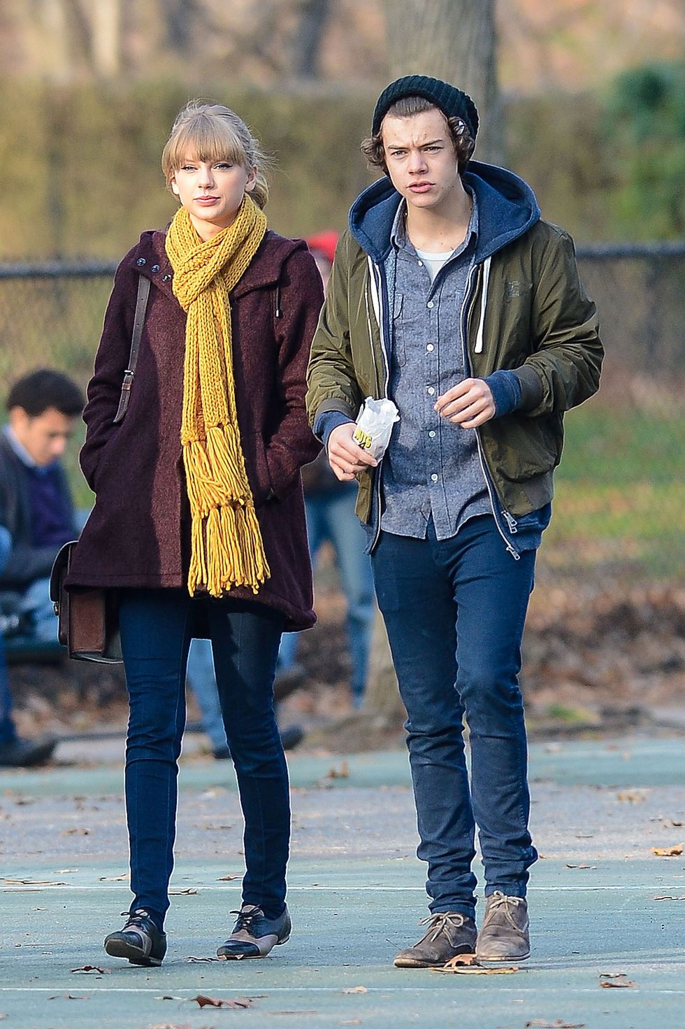 Taylor Swift and Harry Styles | ELLE UK