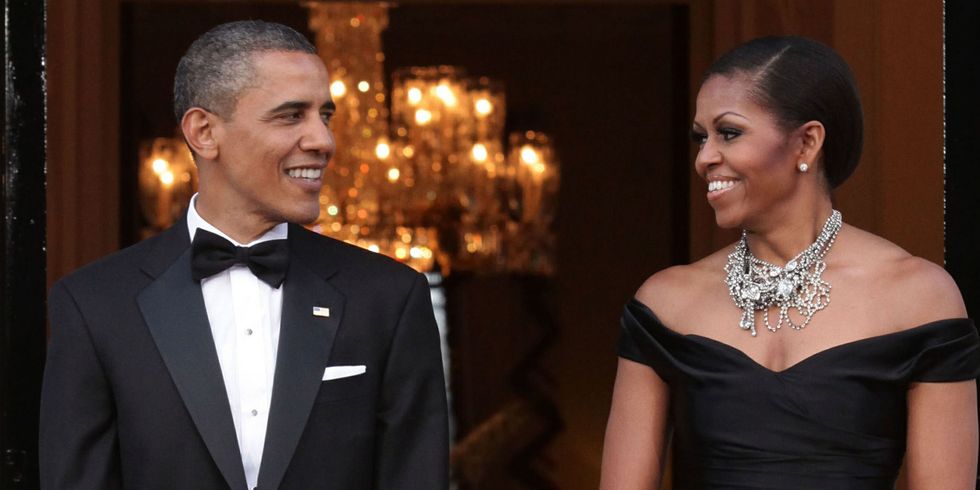 Michelle Obama Celebrates 25th Wedding Anniversary With Barack Obama ...