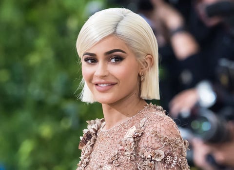 Kylie Jenner Reveals Baby Girls Name Is Stormi