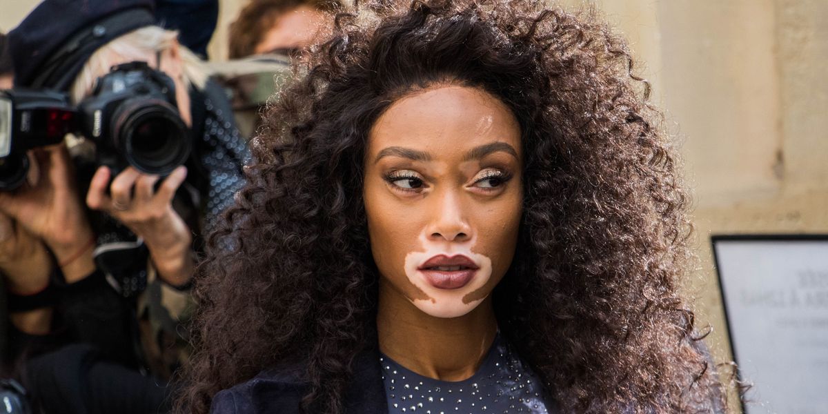 Behind The Scenes With Winnie Harlow At Dior Ss18