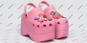 Footwear, Pink, Shoe, 