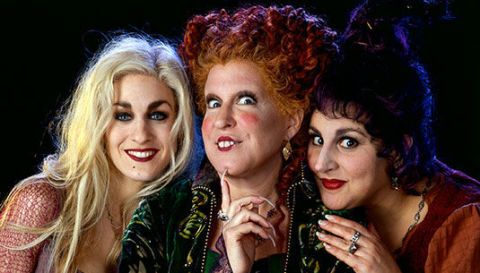 hocus pocus scary halloween film