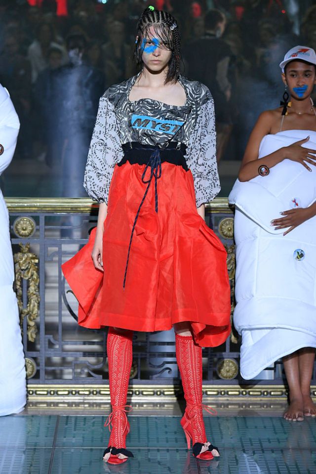 Vivienne Westwood at Paris Fashion Week SS18 | ELLE UK