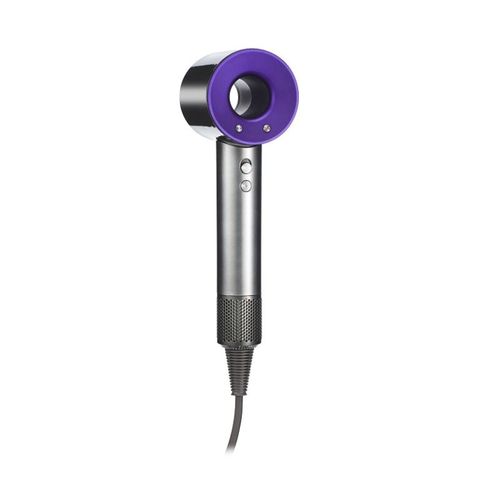 Dyson Supersonic Hairdryer Purple & Nickel Special Edition