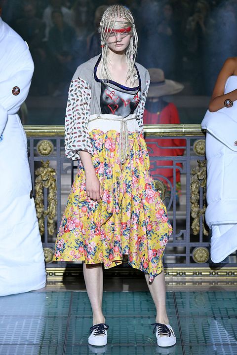 Every Look From The Vivienne Westwood SS18 Show In Paris