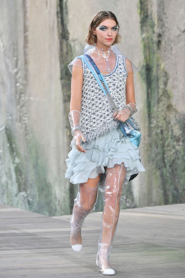 Chanel runway at Paris Fashion Week | ELLE UK