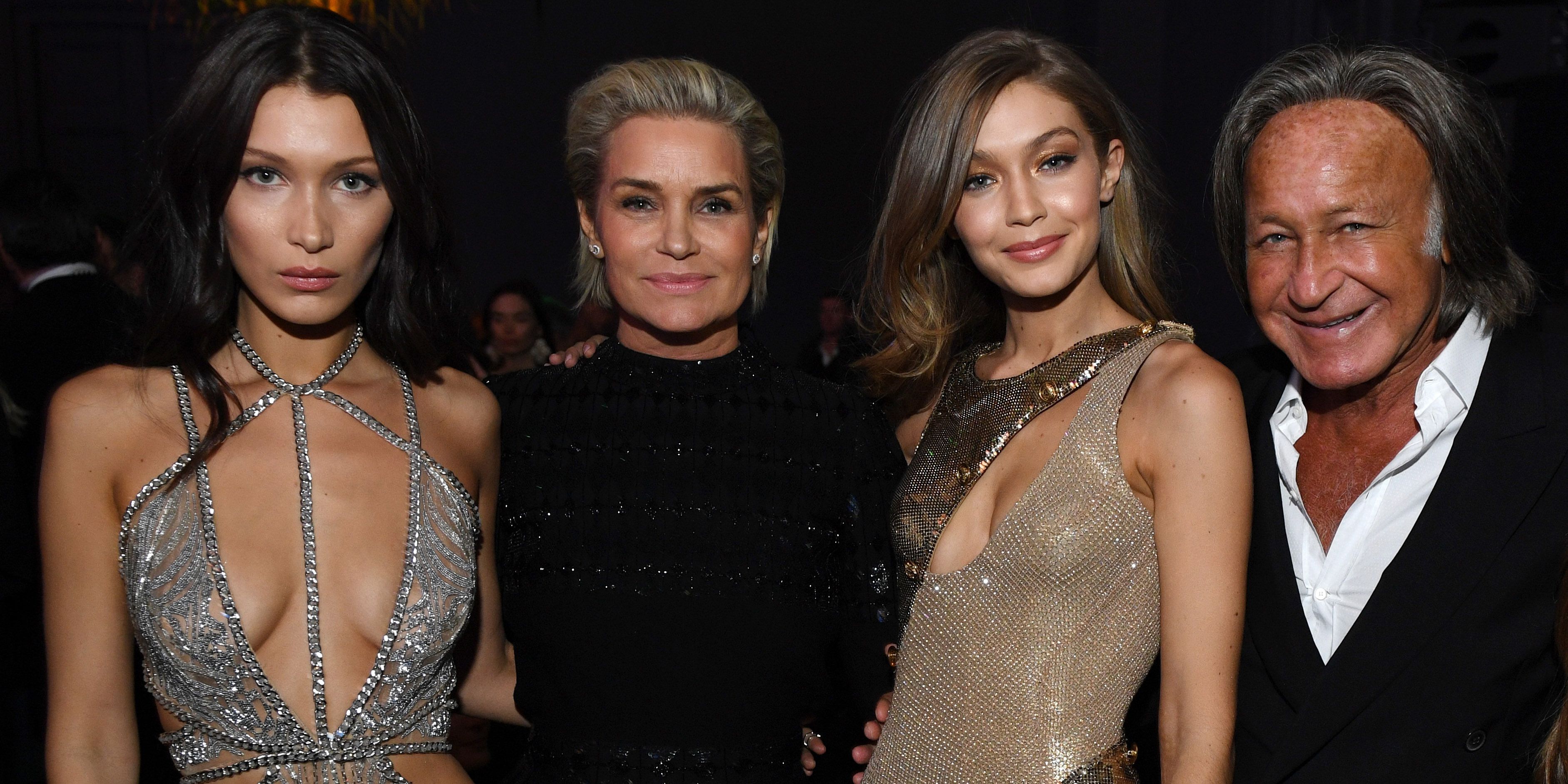 Bella Hadid Parties Up A Storm With Gigi Hadid To Celebrate