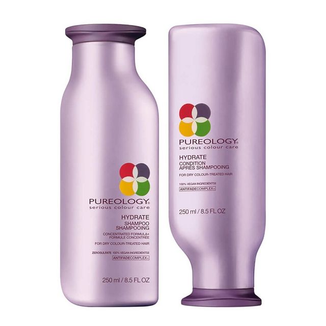 Pureology Hydrate Colour Shampoo and Conditioner for colour treated hair