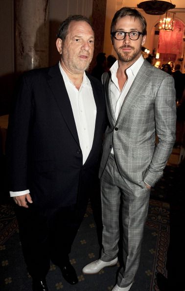 Harvey Weinstein and Ryan Gosling