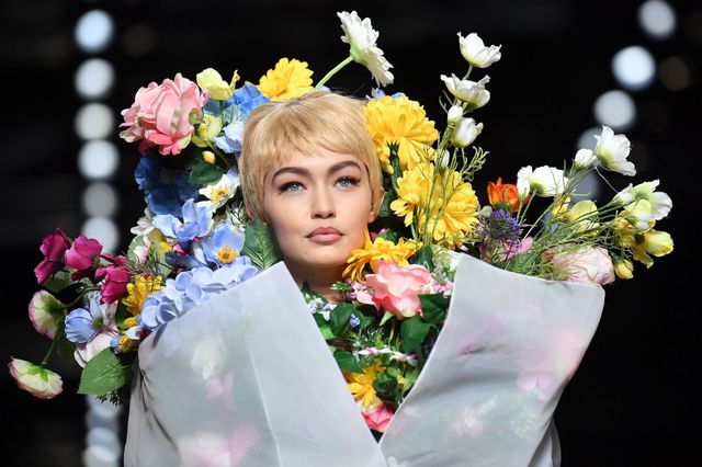 Gigi Hadid moschino fashion show halloween costume idea