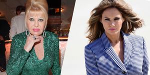 ivana trump melania trump