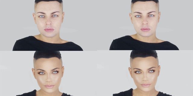 Joseph Harwood Transgender Makeup Tips