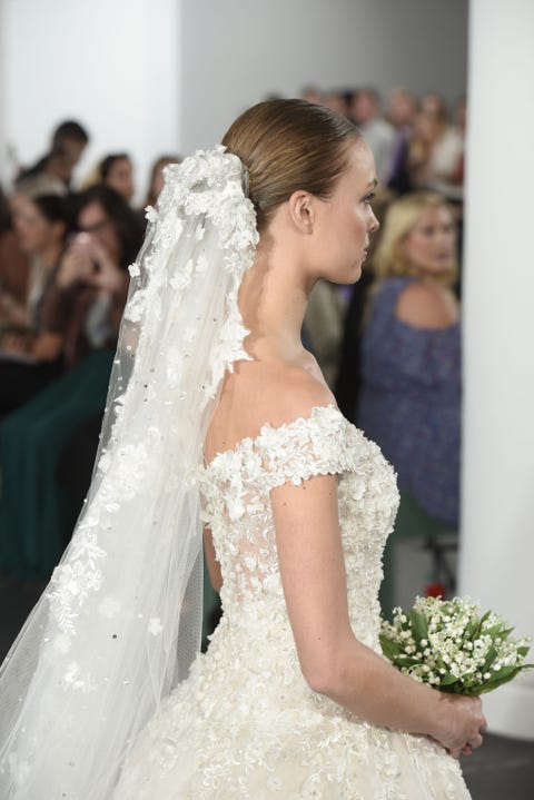 wedding dress trends - bridal fashion week 2018