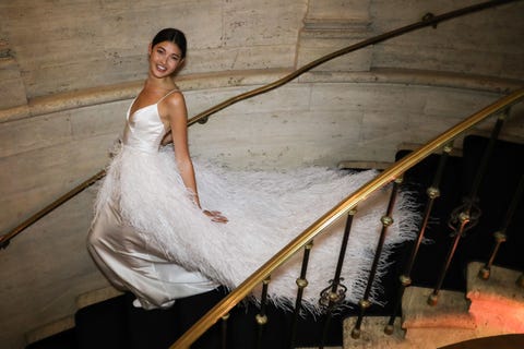 wedding dress trends - bridal fashion week 2018