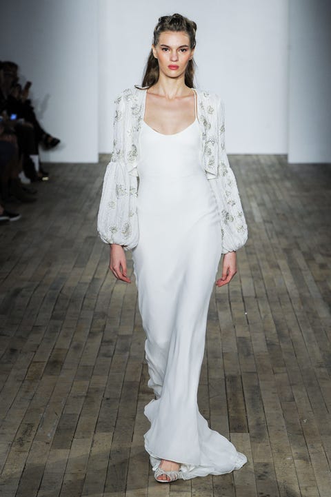 wedding dress trends - bridal fashion week 2018 new york