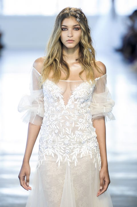 wedding dress trends - bridal fashion week 2018 new york