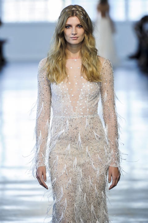 wedding dress trends - bridal fashion week 2018 new york