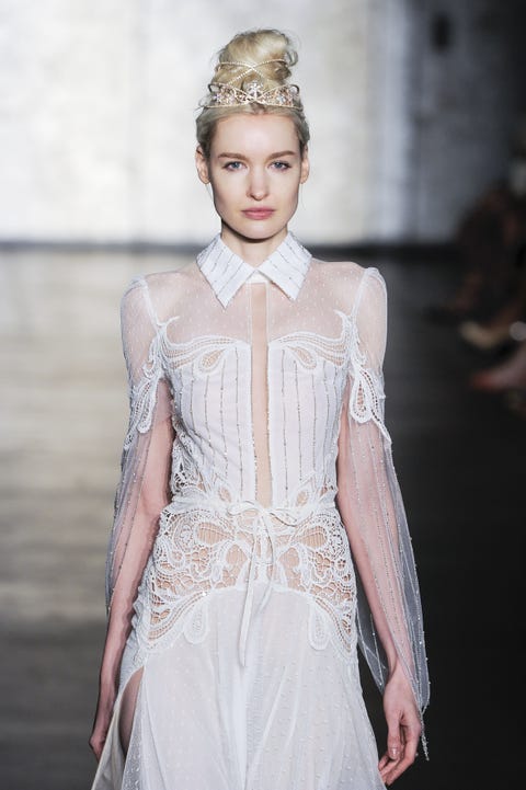 wedding dress trends - bridal fashion week 2018 new york